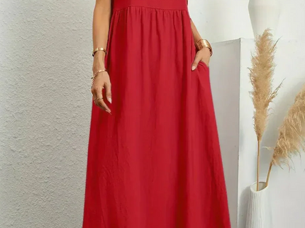 Anna™ – Entspanntes & Stylishes Midikleid