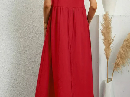 Anna™ – Entspanntes & Stylishes Midikleid