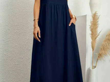 Anna™ – Entspanntes & Stylishes Midikleid
