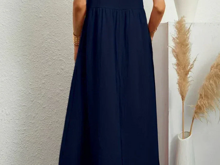 Anna™ – Entspanntes & Stylishes Midikleid