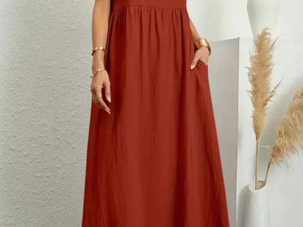 Anna™ – Entspanntes & Stylishes Midikleid
