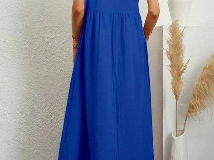 Anna™ – Entspanntes & Stylishes Midikleid