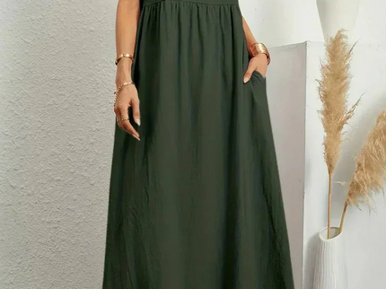 Anna™ – Entspanntes & Stylishes Midikleid