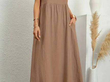 Anna™ – Entspanntes & Stylishes Midikleid