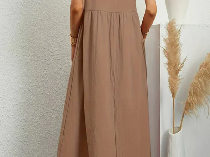 Anna™ – Entspanntes & Stylishes Midikleid