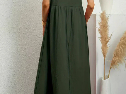 Anna™ – Entspanntes & Stylishes Midikleid