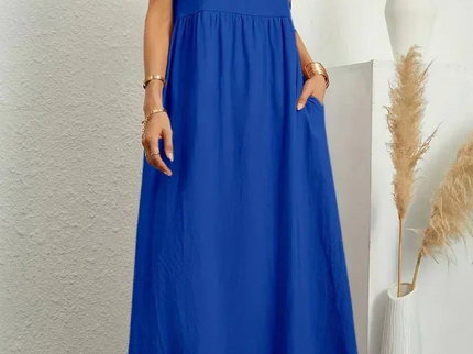 Anna™ – Entspanntes & Stylishes Midikleid