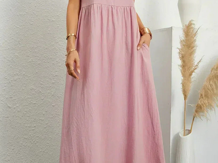 Anna™ – Entspanntes & Stylishes Midikleid