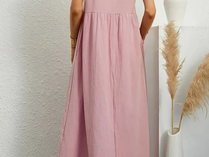 Anna™ – Entspanntes & Stylishes Midikleid