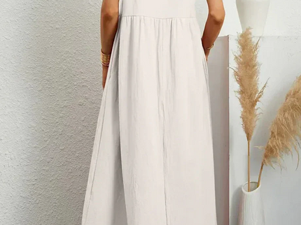Anna™ – Entspanntes & Stylishes Midikleid