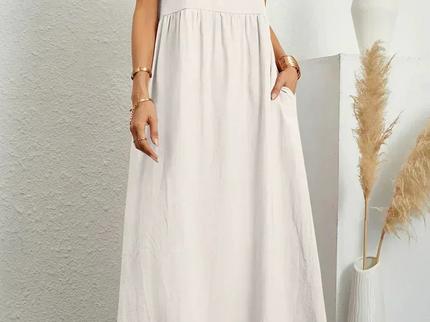 Anna™ – Entspanntes & Stylishes Midikleid