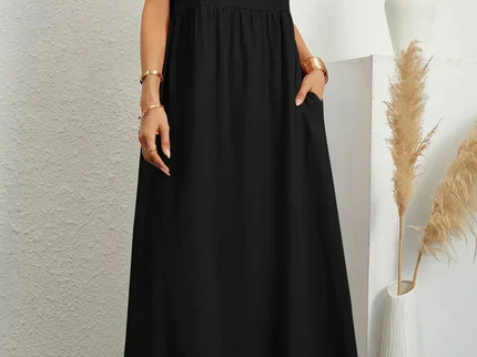 Anna™ – Entspanntes & Stylishes Midikleid