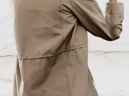 Nora - Elegante Langarmjacke mit vier funktionellen Taschen für Frauen