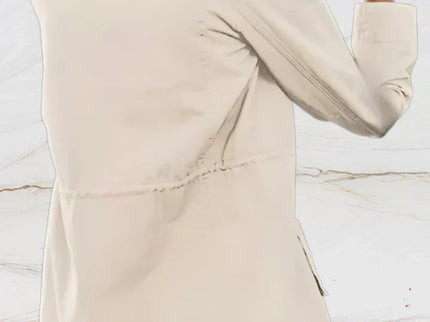 Nora - Elegante Langarmjacke mit vier funktionellen Taschen für Frauen