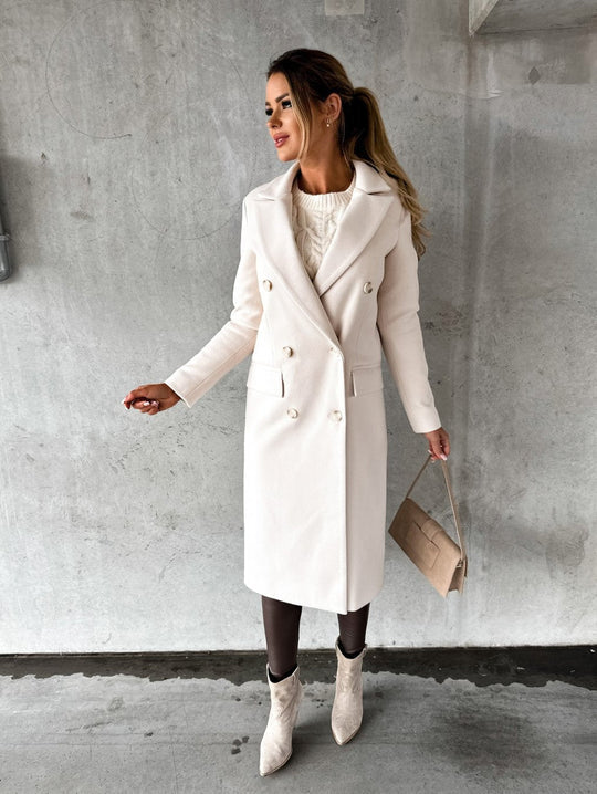 Modischer Mantel für Damen