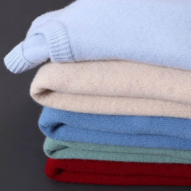 Thierry | Rundhals-Pullover