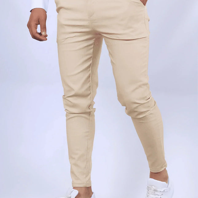 Virgil™ - Elegante Slim-Fit-Hose