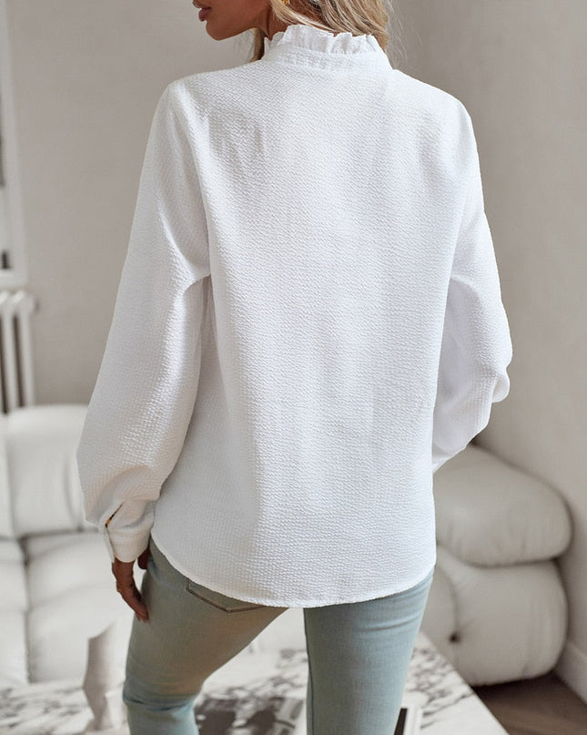 Agnete | Elegante Bluse