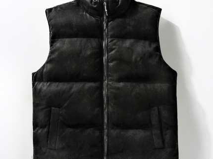 KAWIKA - Stilvolle ärmellose Strickjacke für den modernen Mann