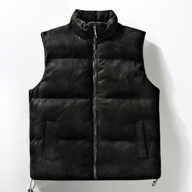 KAWIKA - Stilvolle ärmellose Strickjacke für den modernen Mann