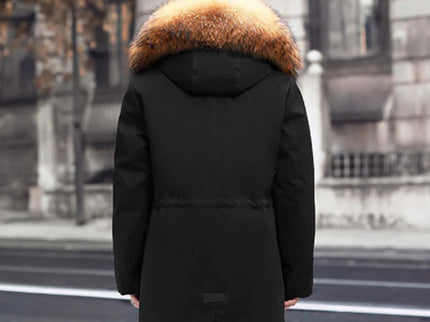 JOAS - Luxuriöser und trendiger warmer Wintermantel für Männer