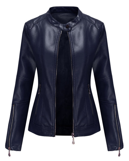 FRANICA - Elegante Lederjacke für einen zeitlosen Look