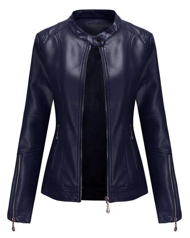 FRANICA - Elegante Lederjacke für einen zeitlosen Look