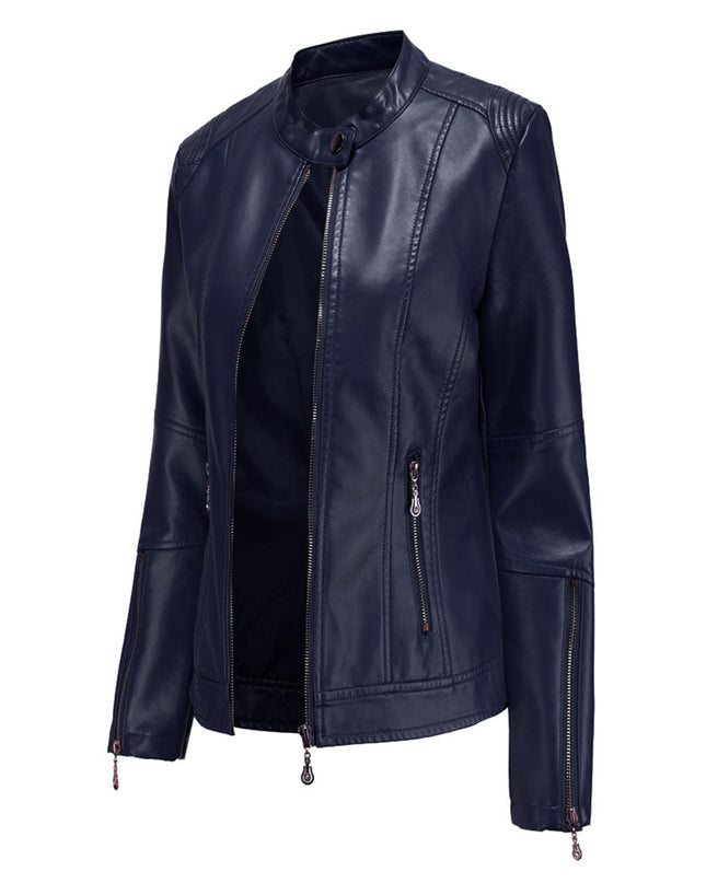 FRANICA - Elegante Lederjacke für einen zeitlosen Look