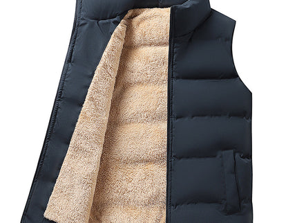 DOMINIC - Modische und leichte warme Strickjacke