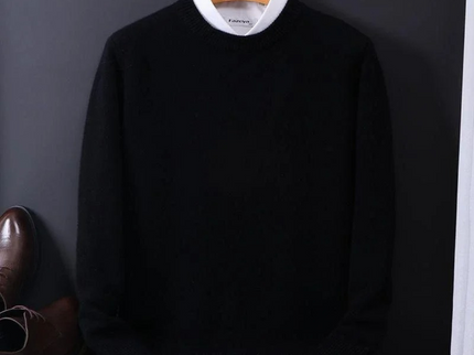 Thierry | Rundhals-Pullover
