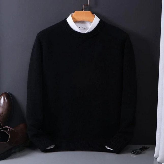 Thierry | Rundhals-Pullover