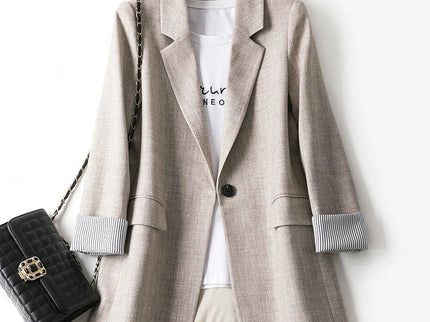 Bella - Schicker Patchwork-Blazer für die moderne Frau