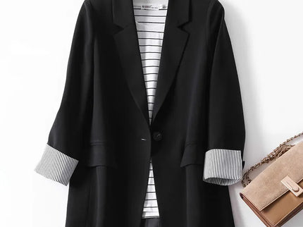 Bella - Schicker Patchwork-Blazer für die moderne Frau