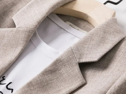 Bella - Schicker Patchwork-Blazer für die moderne Frau