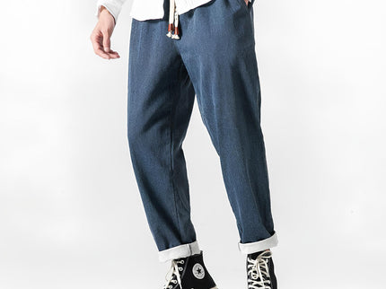 Asami - Komfortable Denim-Hose