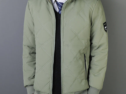 Steppjacke mit Reißverschluss – Elegante Übergangsjacke für Alltag und Business
