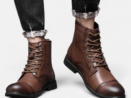 Martino™ | Elegante Herrenstiefel aus Kunstleder