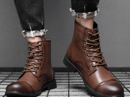 Morgan | Kunstläder Stiefeletten