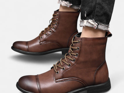 Martino™ | Elegante Herrenstiefel aus Kunstleder