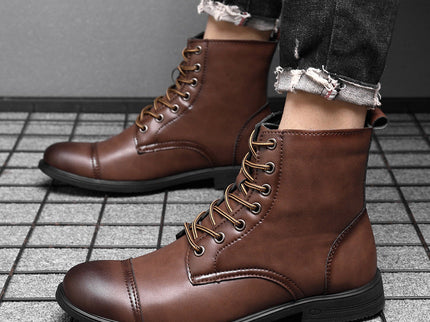 Morgan | Kunstläder Stiefeletten