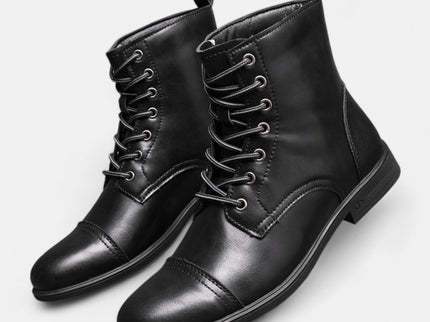Martino™ | Elegante Herrenstiefel aus Kunstleder