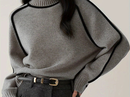 EMILIE I Rollkragenpullover
