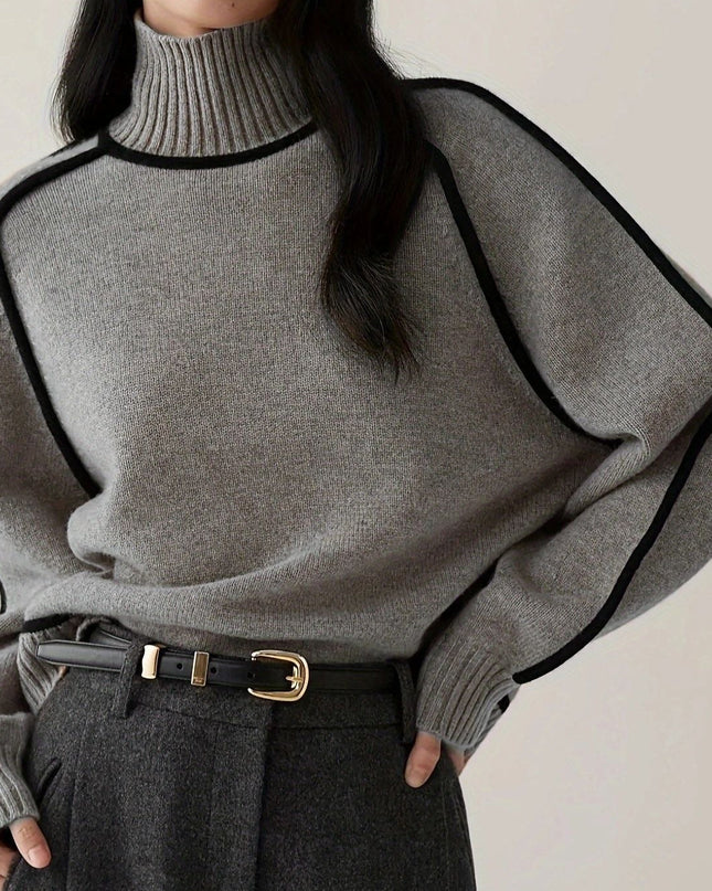 EMILIE I Rollkragenpullover