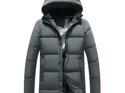 Steppjacke mit Kapuze – Warme Winterjacke für Alltag und Outdoor
