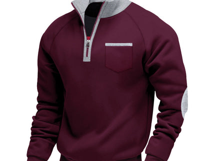 Eoghan - Fleece Quarter-Zip Sweatshirt