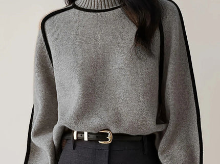 EMILIE I Rollkragenpullover