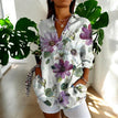 Lila Blumen / S