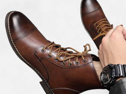 Martino™ | Elegante Herrenstiefel aus Kunstleder