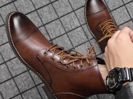 Morgan | Kunstläder Stiefeletten