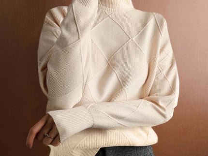 Denise | Warme Strickjacke